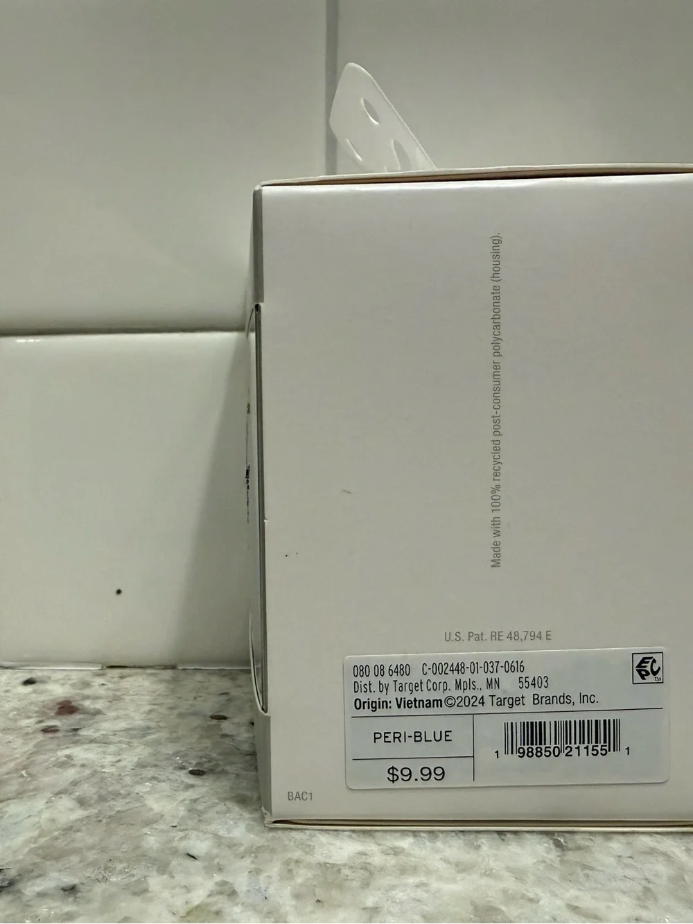 3/$15* heyday Blue Wall Charger - Dual Port 15W/5W NWT